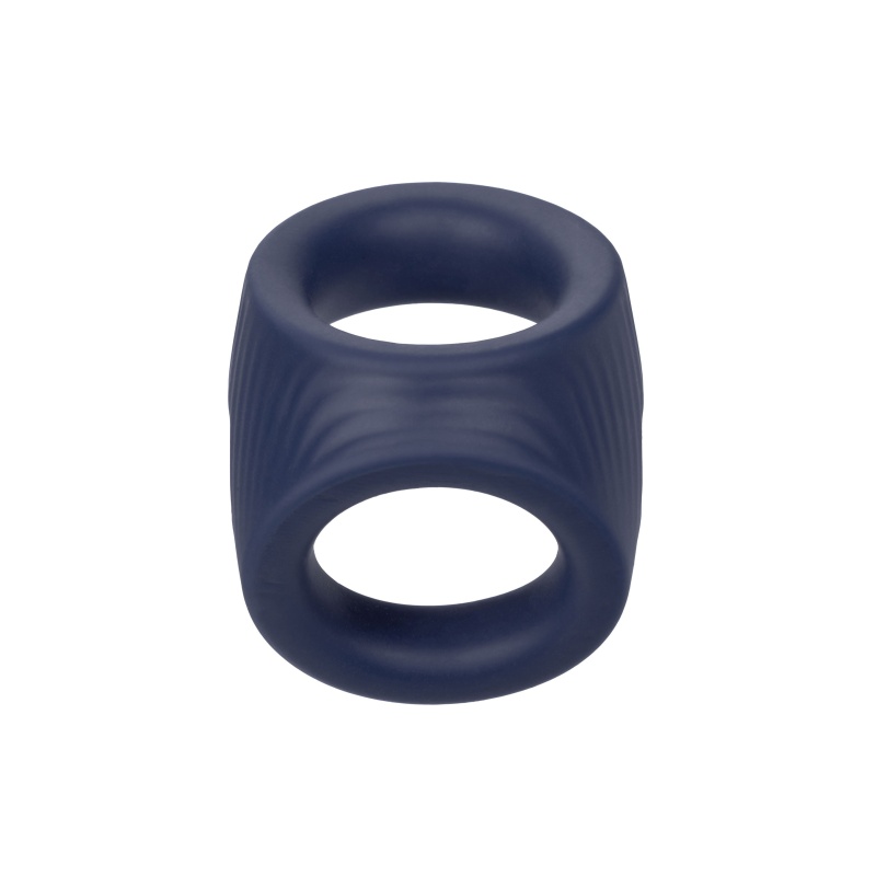 Pierścień na penisa Max Dual Ring – podwójny, silikonowy, 3,25/3,75 cm - 6