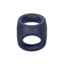 Pierścień na penisa Max Dual Ring – podwójny, silikonowy, 3,25/3,75 cm - 6