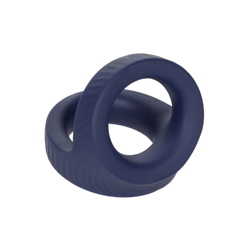 Pierścień na penisa Max Dual Ring – podwójny, silikonowy, 3,25/3,75 cm - 9