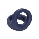 Pierścień na penisa Max Dual Ring – podwójny, silikonowy, 3,25/3,75 cm - 9