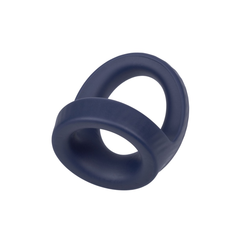 Pierścień na penisa Max Dual Ring – podwójny, silikonowy, 3,25/3,75 cm - 10