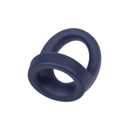 Pierścień na penisa Max Dual Ring – podwójny, silikonowy, 3,25/3,75 cm - 10