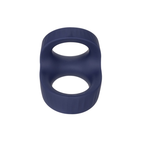 Pierścień na penisa Max Dual Ring – podwójny, silikonowy, 3,25/3,75 cm - 12