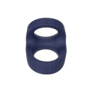 Pierścień na penisa Max Dual Ring – podwójny, silikonowy, 3,25/3,75 cm - 12