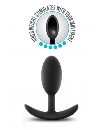 ANAL ADVENTURES VIBRA SLIM PLUG - MEDIUM