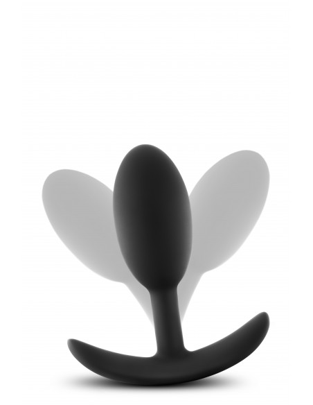 ANAL ADVENTURES VIBRA SLIM PLUG - MEDIUM