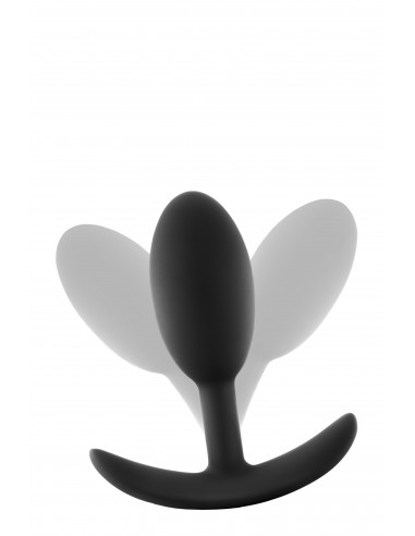 ANAL ADVENTURES VIBRA SLIM PLUG - MEDIUM