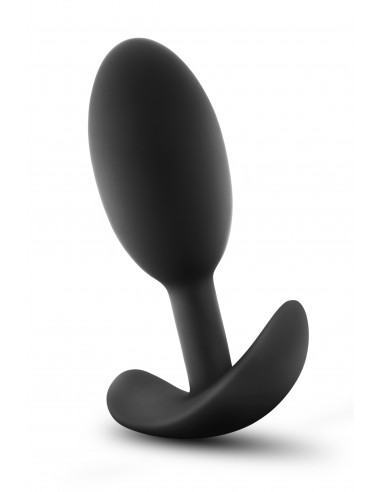 ANAL ADVENTURES VIBRA SLIM PLUG - MEDIUM