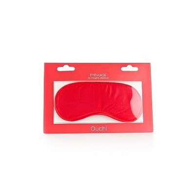 Maska Soft Eyemask - Red - 1 2