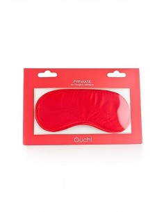 Soft Eyemask - Red 2