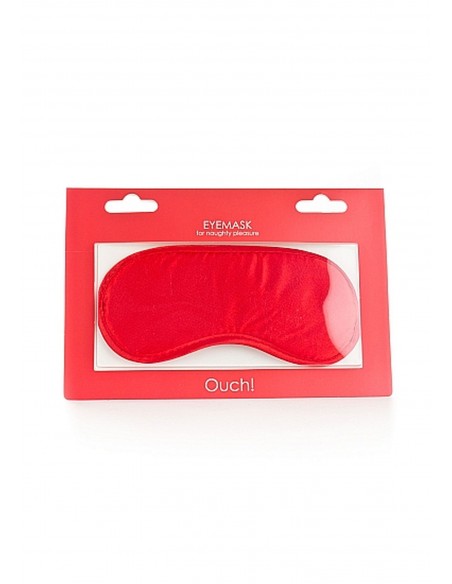 Soft Eyemask - Red