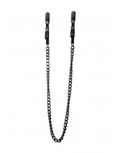 Adjustable Nipple Clamps - Black