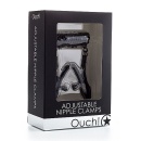 Adjustable Nipple Clamps - Black - 2