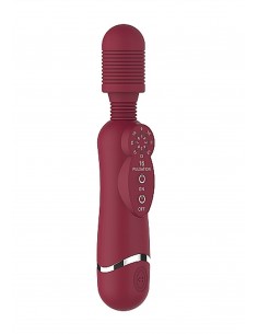 Silicone Massage Wand - Red