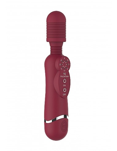 Silicone Massage Wand - Red