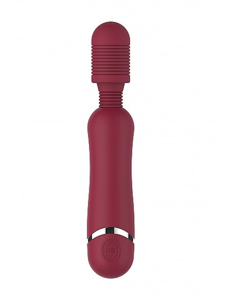 Silicone Massage Wand - Red