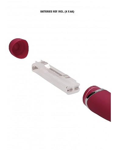 Silicone Massage Wand - Red