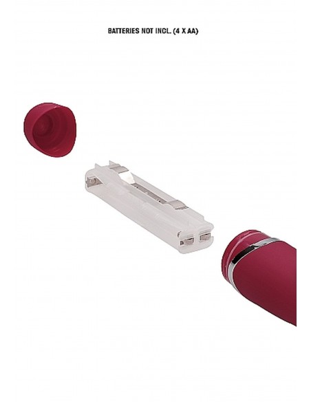 Silicone Massage Wand - Red