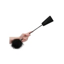 Ouch! Crop With Feather - Black - 4