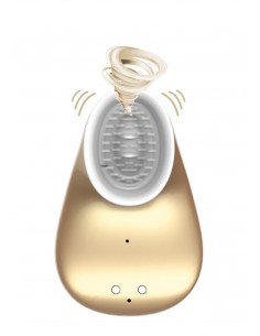 Twitch Hands - Free Suction & Vibration Toy - Gold 2