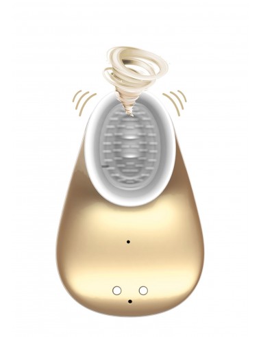 Twitch Hands - Free Suction & Vibration Toy - Gold