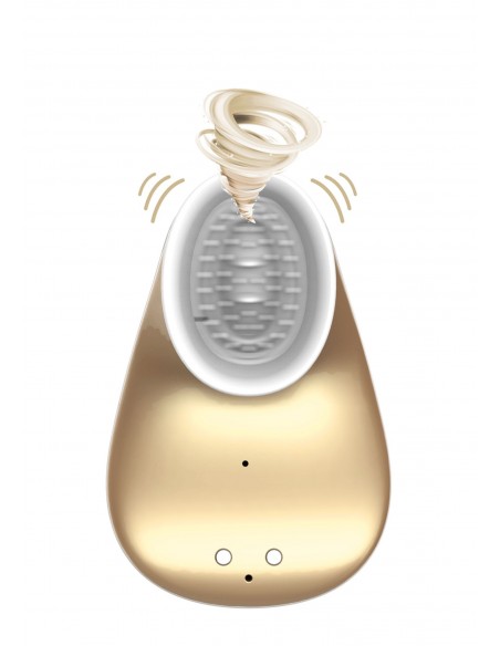 Twitch Hands - Free Suction & Vibration Toy - Gold