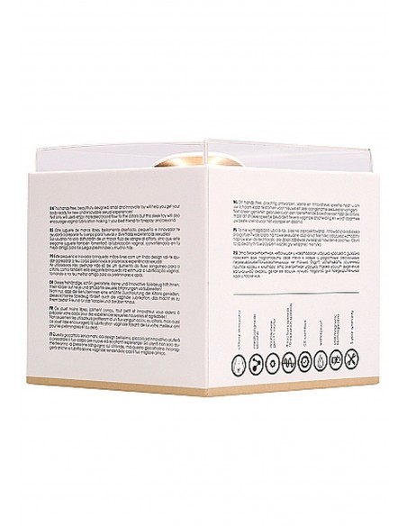 Twitch Hands - Free Suction & Vibration Toy - Gold