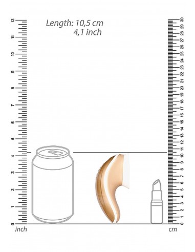 Twitch Hands - Free Suction & Vibration Toy - Gold