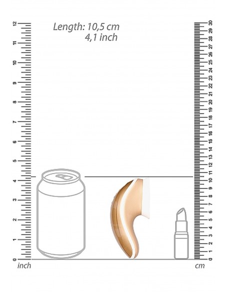 Twitch Hands - Free Suction & Vibration Toy - Gold