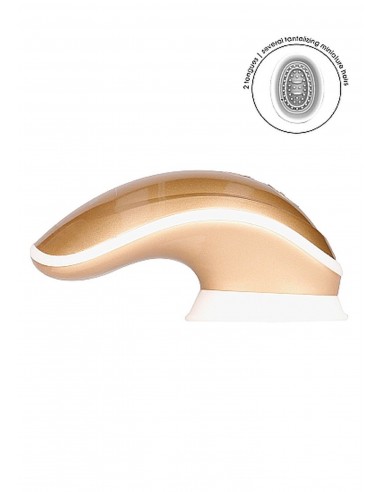 Twitch Hands - Free Suction & Vibration Toy - Gold