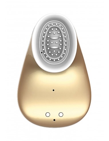 Twitch Hands - Free Suction & Vibration Toy - Gold