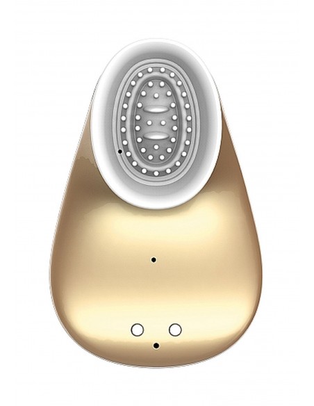 Twitch Hands - Free Suction & Vibration Toy - Gold