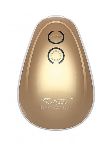 Twitch Hands - Free Suction & Vibration Toy - Gold