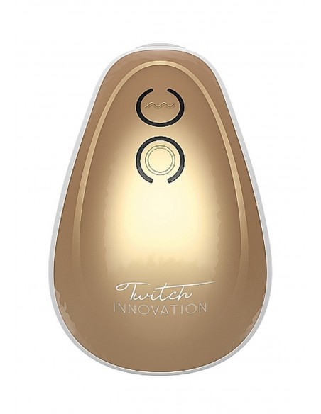 Twitch Hands - Free Suction & Vibration Toy - Gold