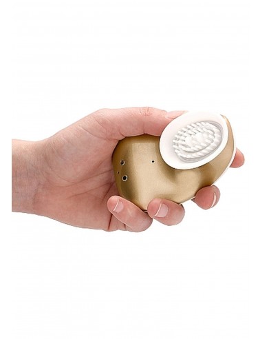 Twitch Hands - Free Suction & Vibration Toy - Gold