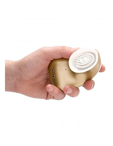 Twitch Hands - Free Suction & Vibration Toy - Gold