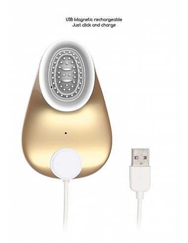 Twitch Hands - Free Suction & Vibration Toy - Gold