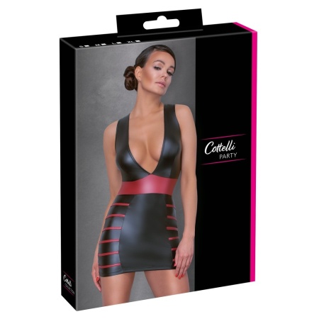 Dress black/red - 1