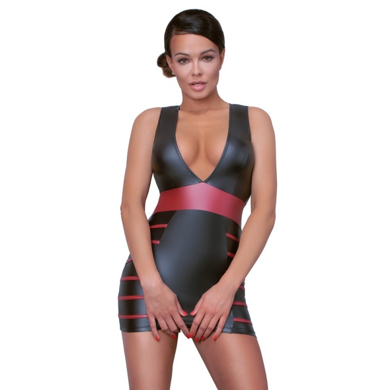 Dress black/red - 3