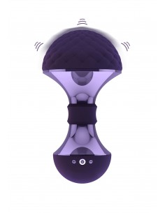 Enoki - Bendable Massager - Purple