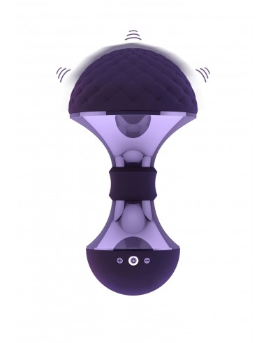 Enoki - Bendable Massager - Purple