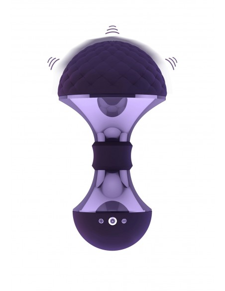 Enoki - Bendable Massager - Purple