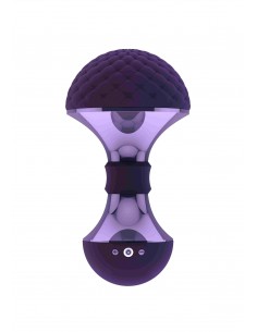 Enoki - Bendable Massager - Purple 2