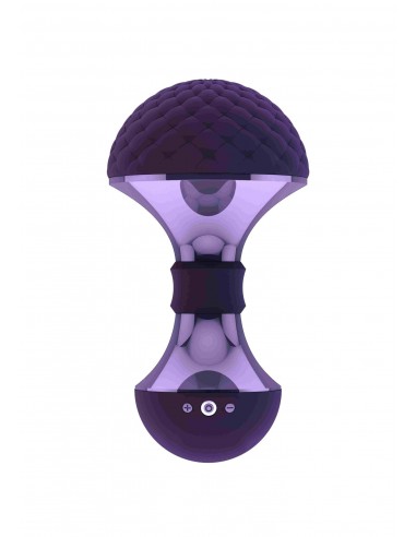 Enoki - Bendable Massager - Purple