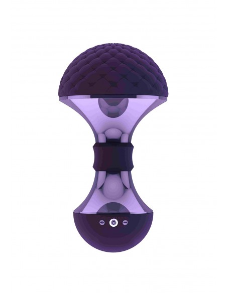 Enoki - Bendable Massager - Purple