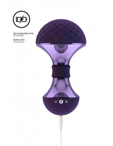 Enoki - Bendable Massager - Purple