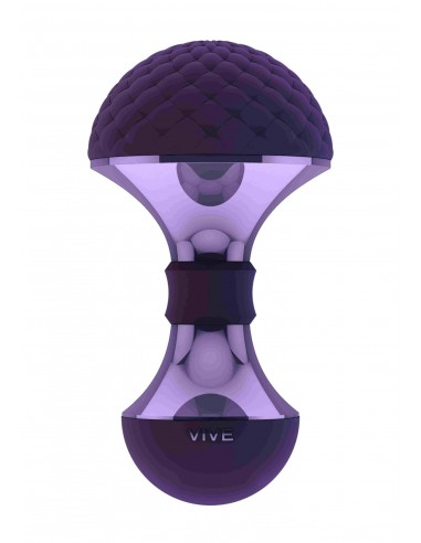 Enoki - Bendable Massager - Purple