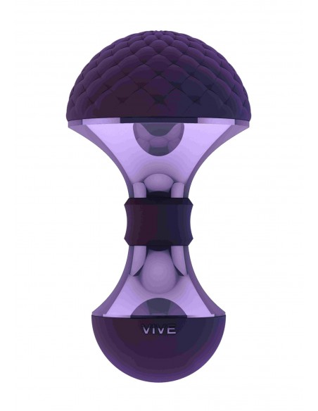 Enoki - Bendable Massager - Purple