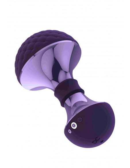 Enoki - Bendable Massager - Purple