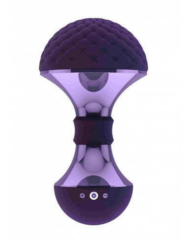 Enoki - Bendable Massager - Purple